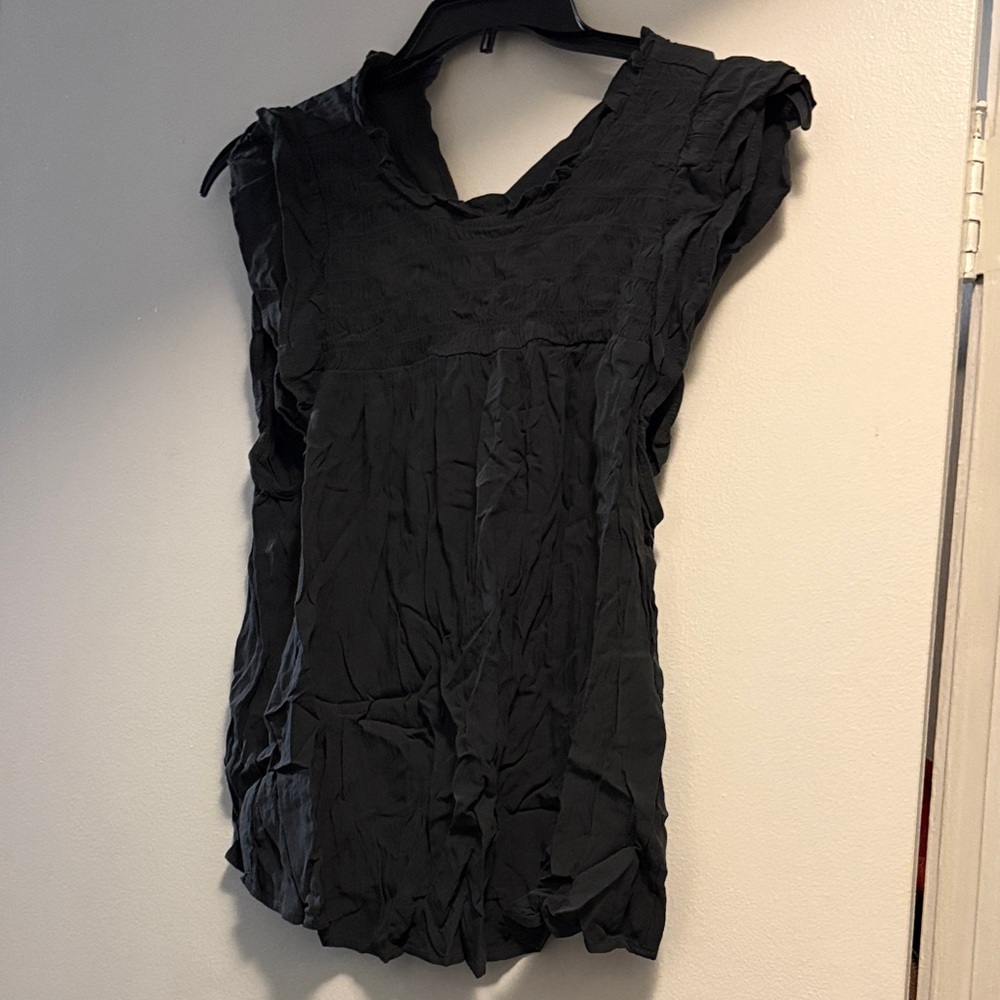 Old Navy Elegant Gray Women's Blouse